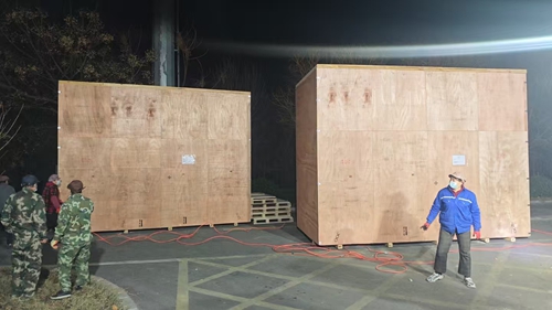 實(shí)木木箱熏蒸